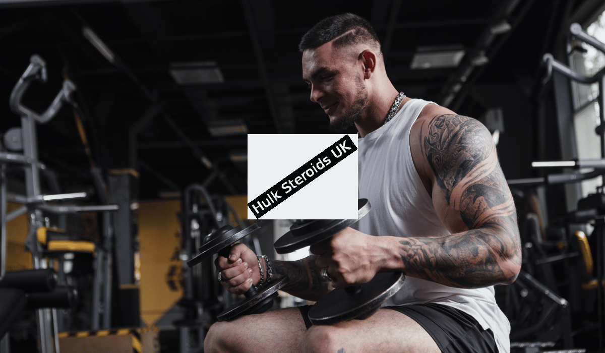 Bodybuilder focusing on recovery efficiency during an intensive muscle growth phase