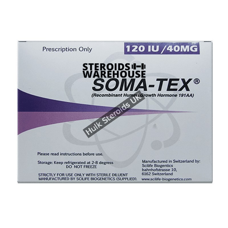BUY SOMA-TEX HGH 120IU BY SCILIFE - BIOGENETICS - Featured Image