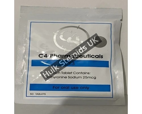 Buy T3 - 25mcg x 50 Tablets - Gallery Image 1