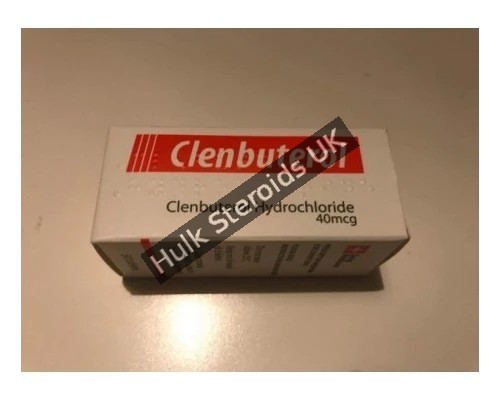 Buy Clenbuterol Hydrochloride 40 mcg - 50 Tablets - Gallery Image 1