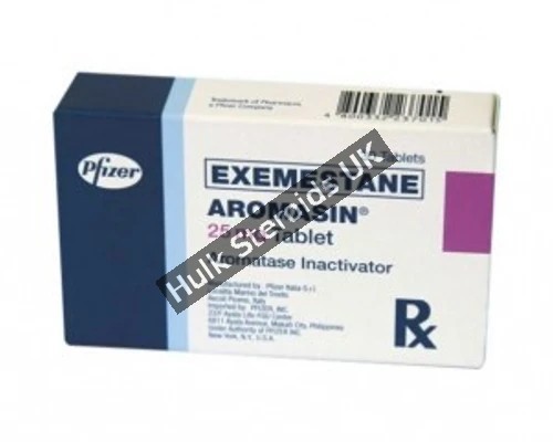 Buy Aromasin 25mg x 30 Tablets UK - Gallery Image 1