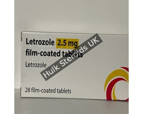 Buy Letrozole 2.5mg x 28 Tablets - Gallery Image 1