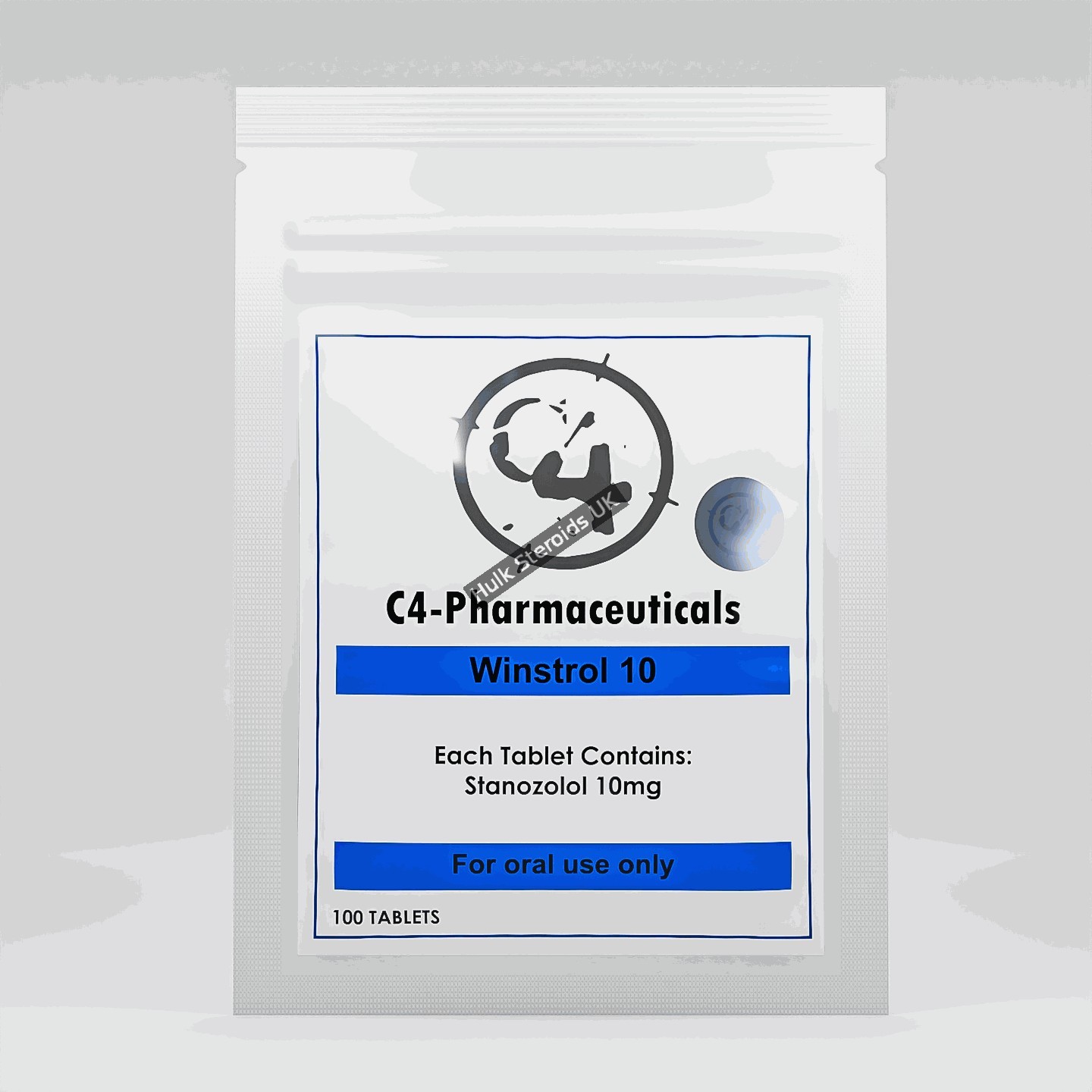 Buy Winstrol 10mg x 100 Tablets UK Online - Gallery Image 1