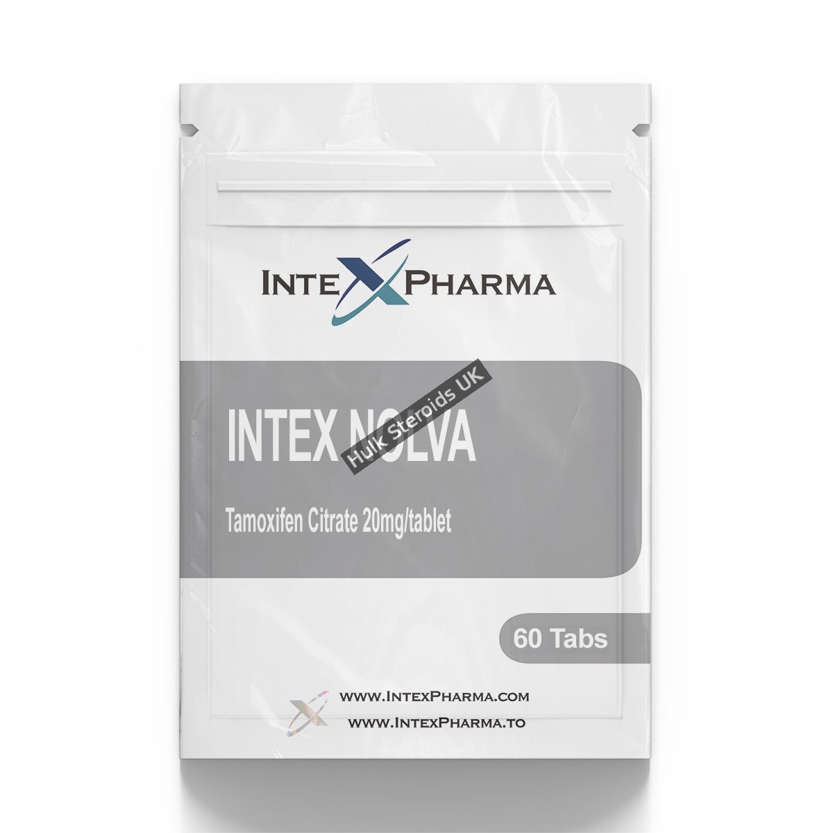 Intex Pharma Nolvadex (Tamoxifen) 20mg x 60 tabs - Featured Image