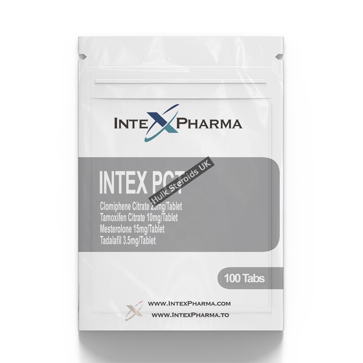 Intex Pharma PCT 100 tabs - Featured Image