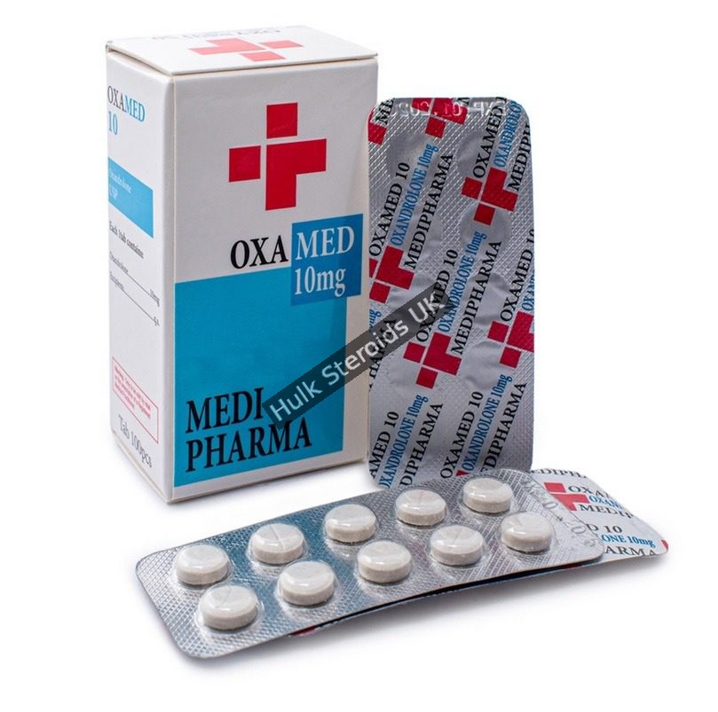 OXAMED 10 mg (Anavar) - Featured Image