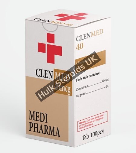 Buy Clenbuterol Hydrochloride 40 mcg - Featured Image