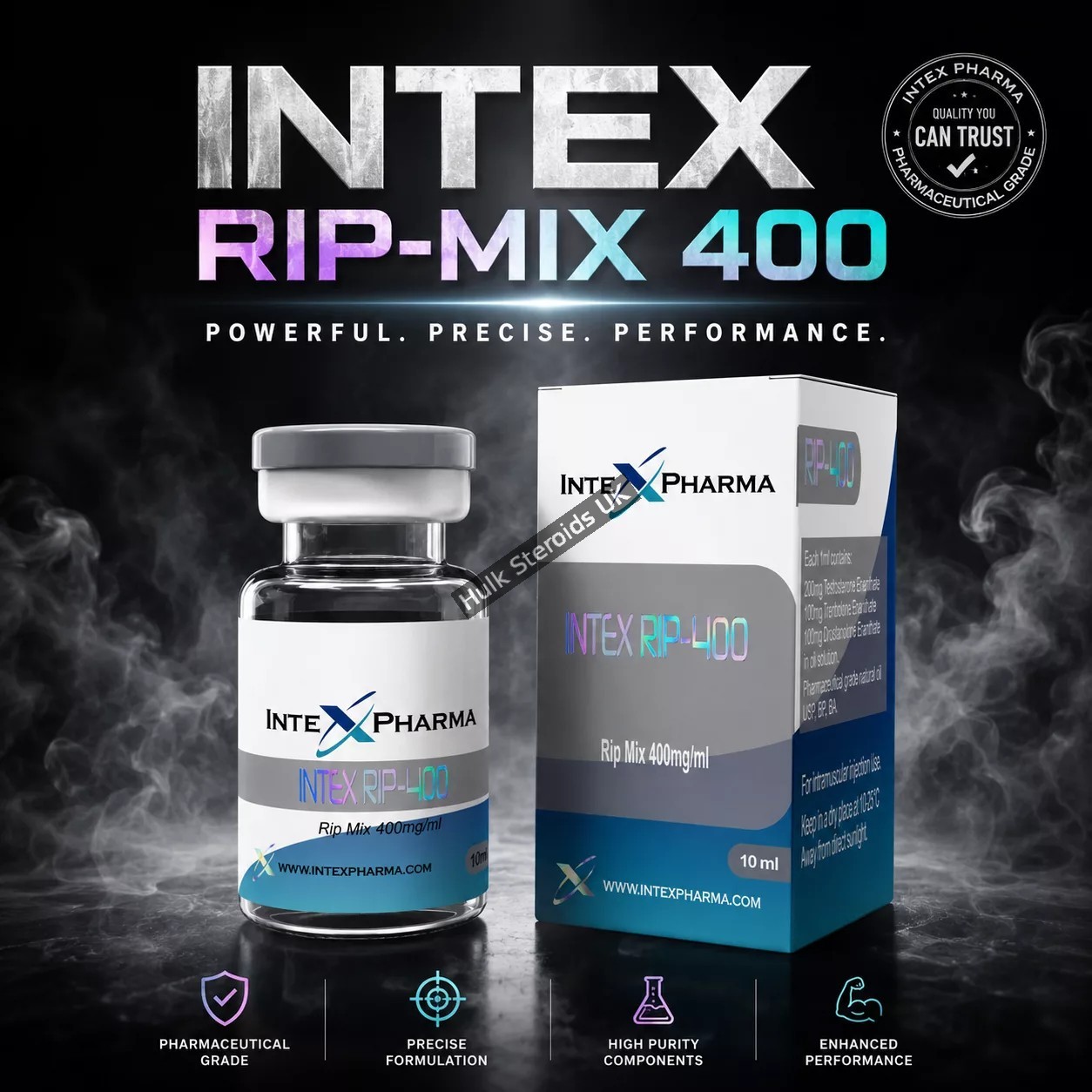 Intex Pharma RIP-400 400mg/ml - Featured Image