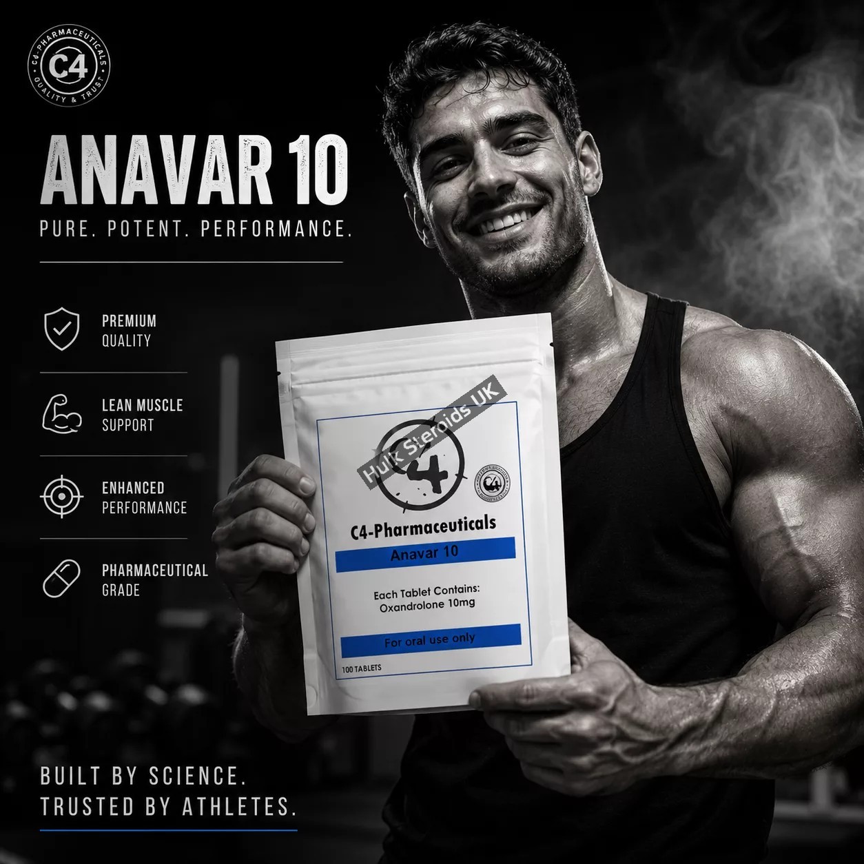 Buy Anavar UK 10mg x 100 Tablets - Featured Image