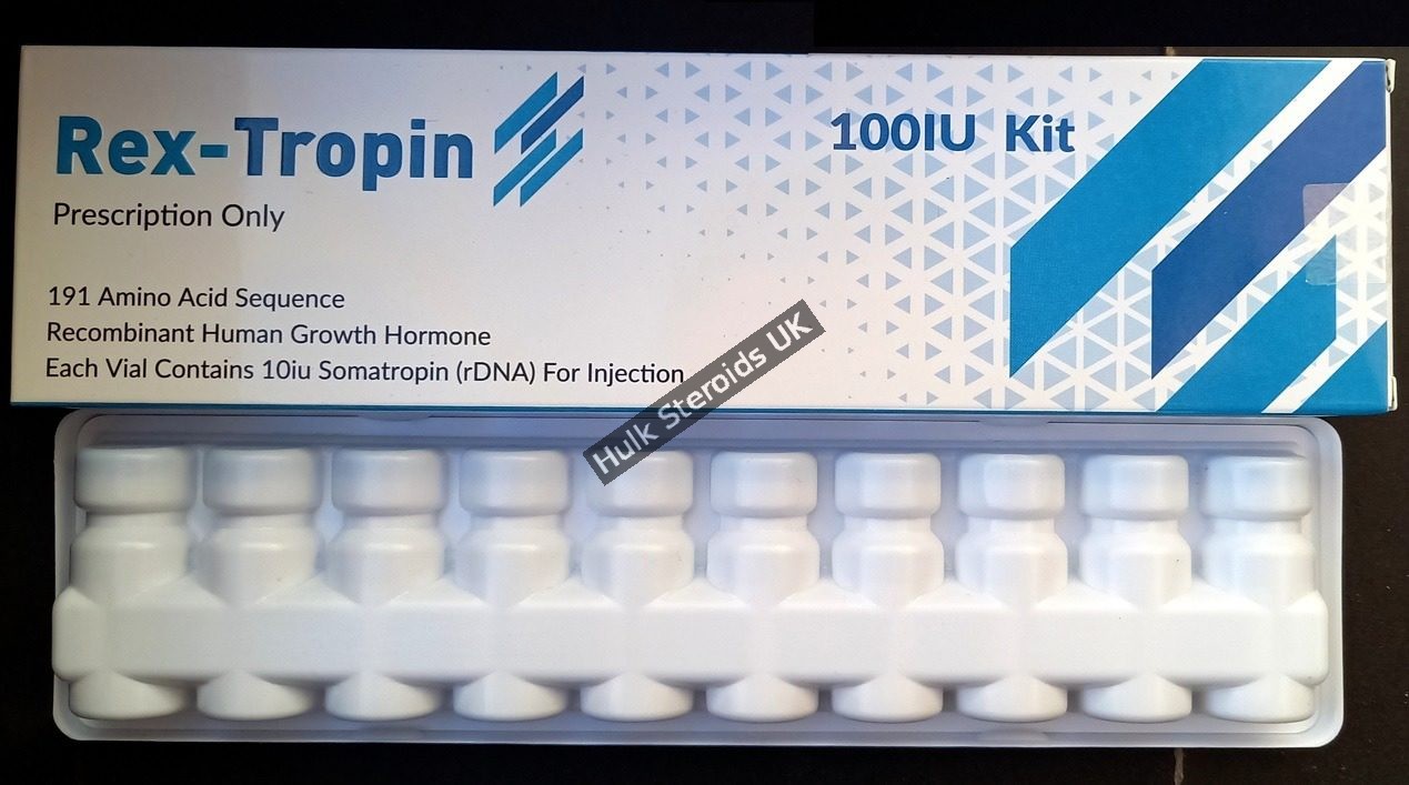 Buy Rextropin HGH 100iu kit - Gallery Image 1
