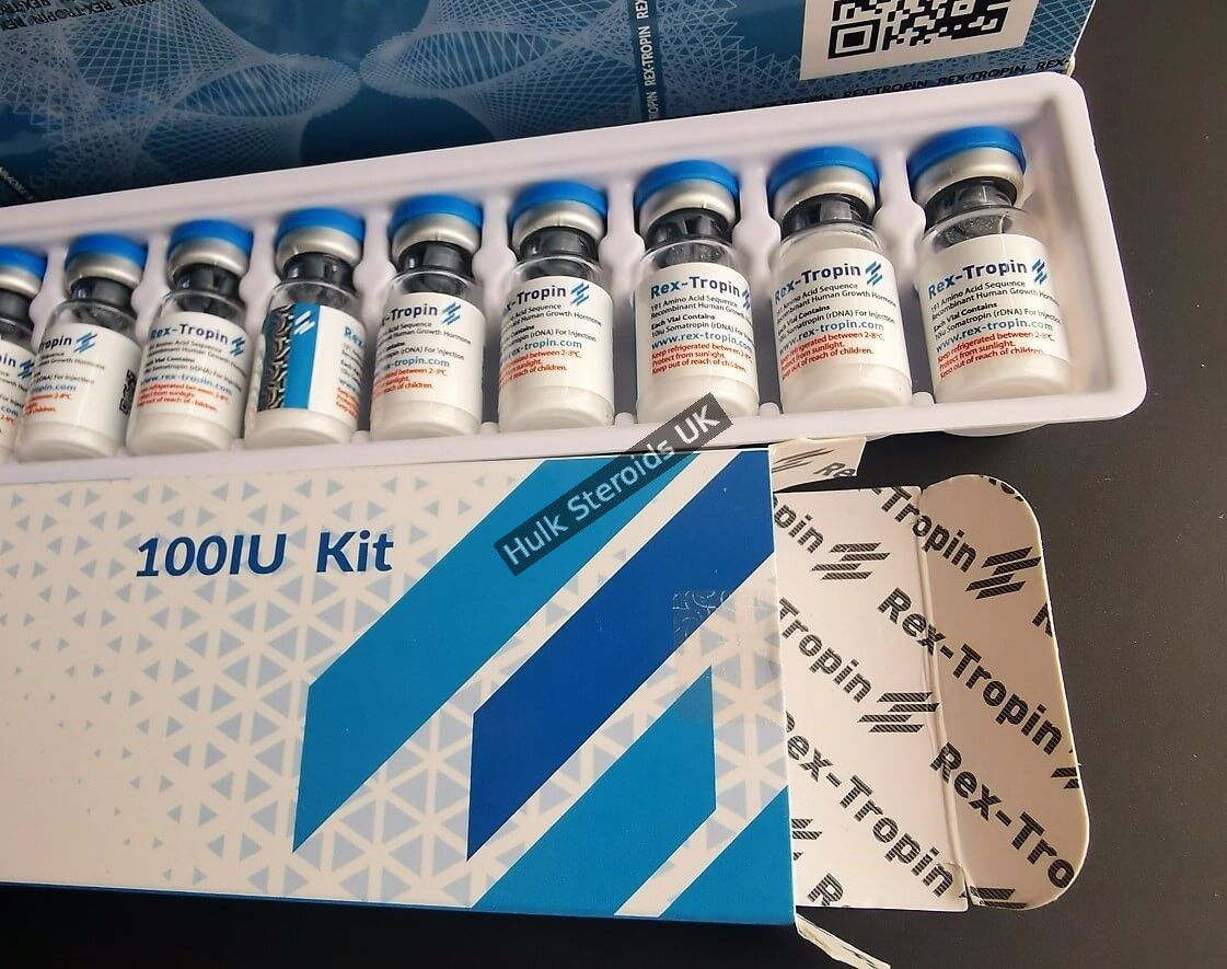 Buy Rextropin HGH 100iu kit - Gallery Image 2