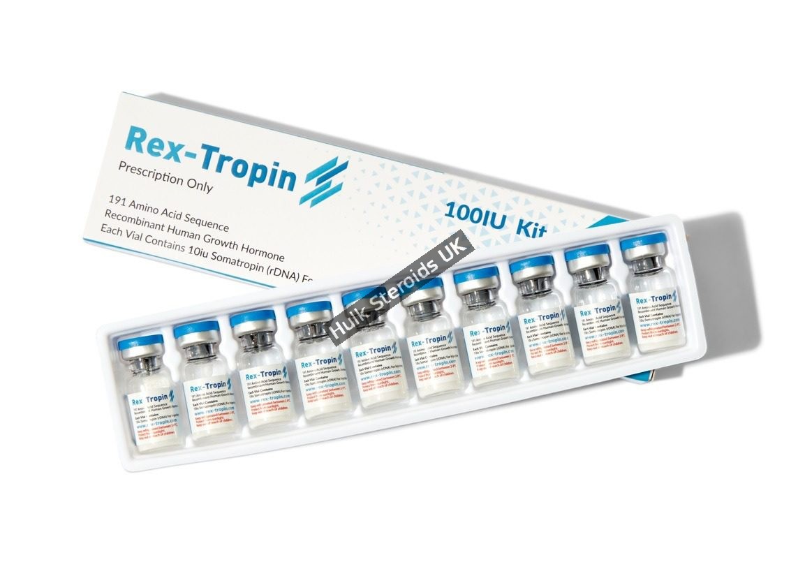 Buy Rextropin HGH 100iu kit - Gallery Image 3