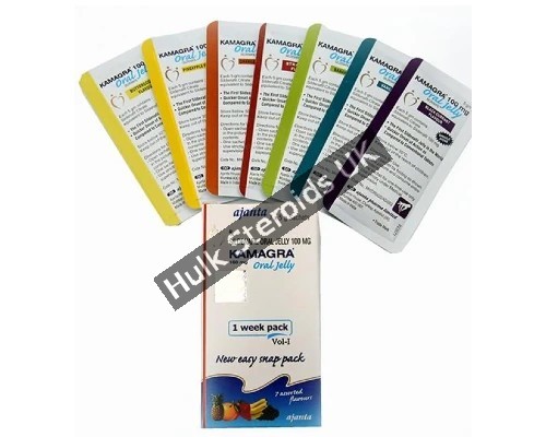 Viagra Jelly 100mg x 7 - Kamagra - Gallery Image 2