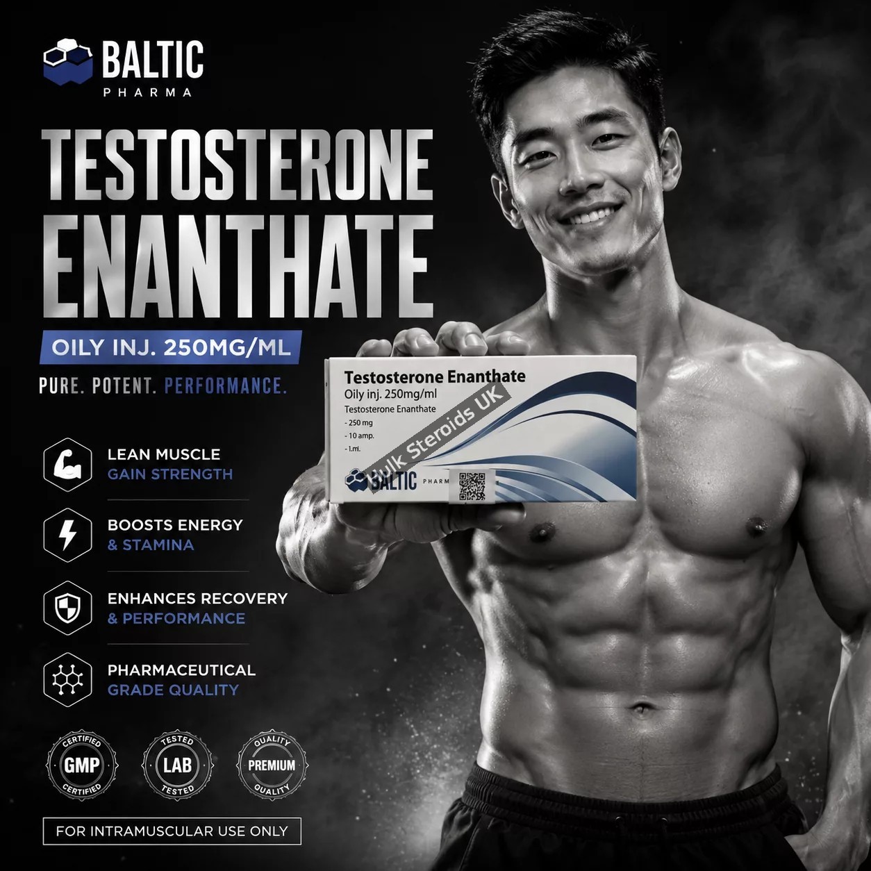Buy Testosterone Enanthate 250mg/ml - Featured Image