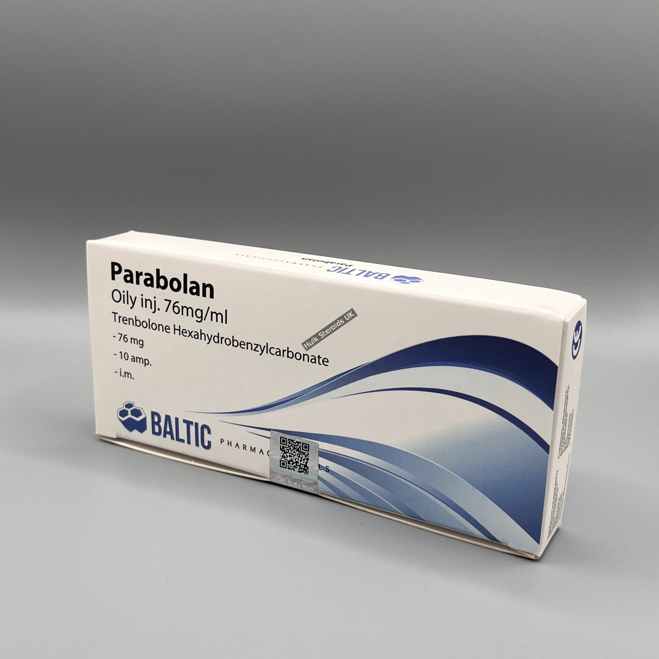 Buy Parabolan 76mg x 10 Amps x 1ml - Baltic Pharma - Featured Image