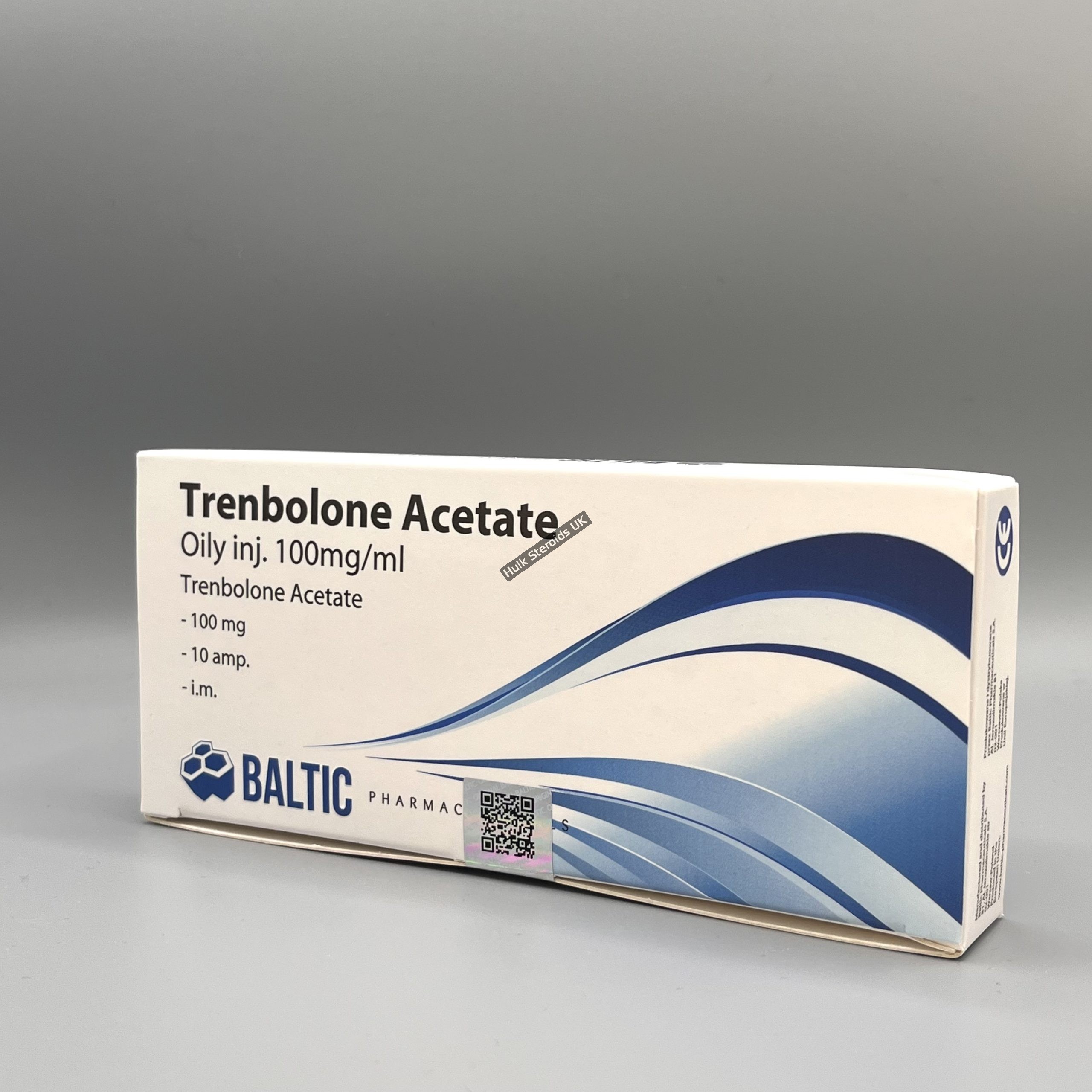 Buy Trenbolone Acetate 100mg -10x1ml Amps - Baltic Pharmaceuticals - Gallery Image 1