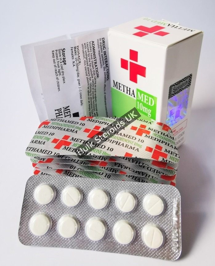 METHAMED 10mg (Dianabol) - Featured Image