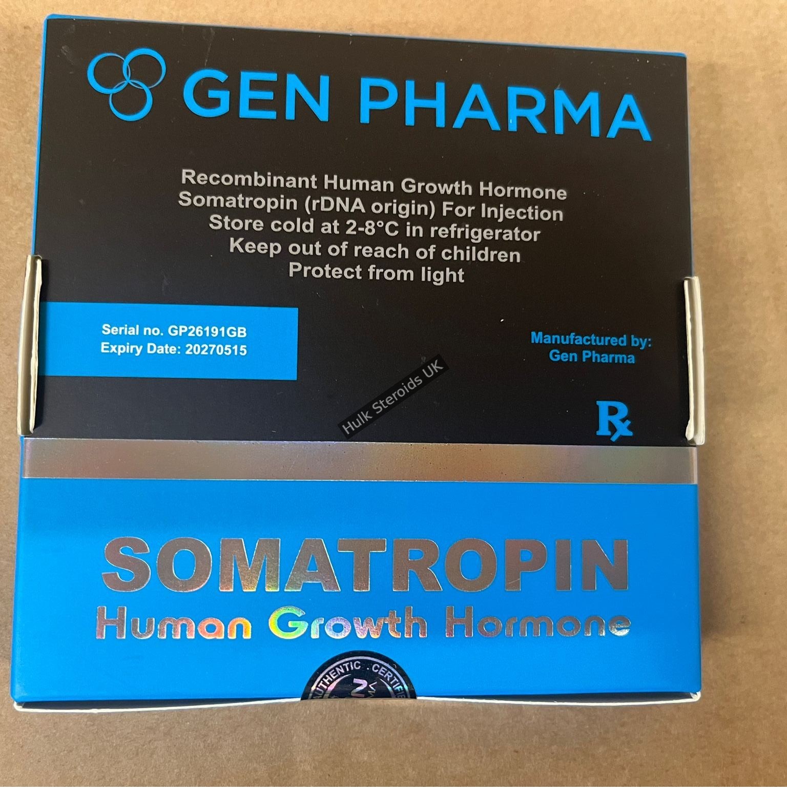 Somatropin 100iu Kit by Gen Pharma - Gallery Image 1