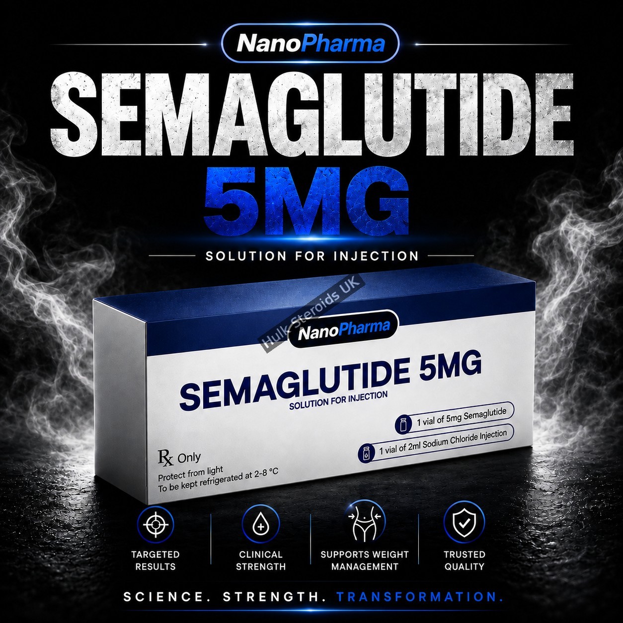 Buy Semaglutide 5mg / Ozempic - Featured Image