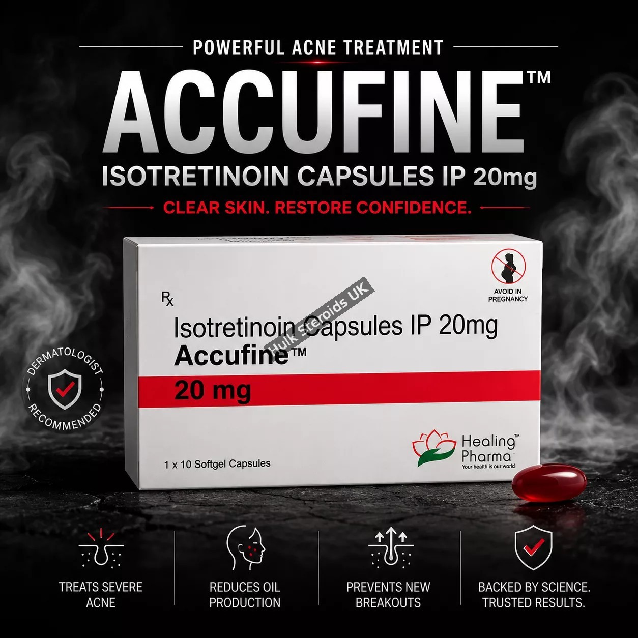 Buy Accutane 20mg online UK - Featured Image