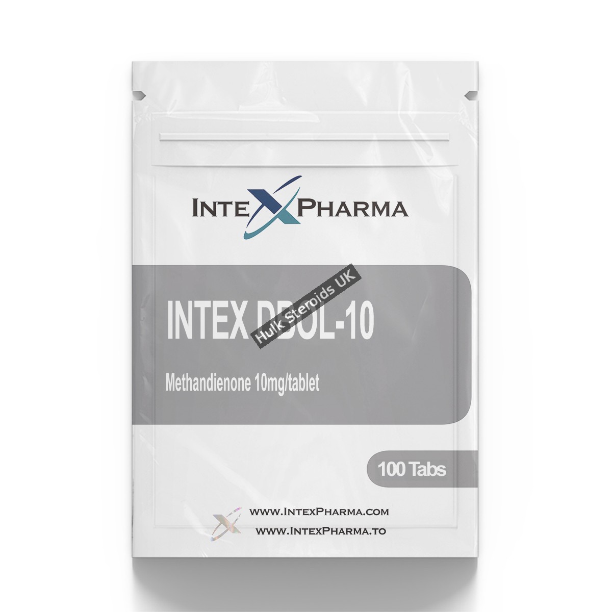Intex Pharma Dbol 10mg x 100 tabs (Dianabol) - Gallery Image 1