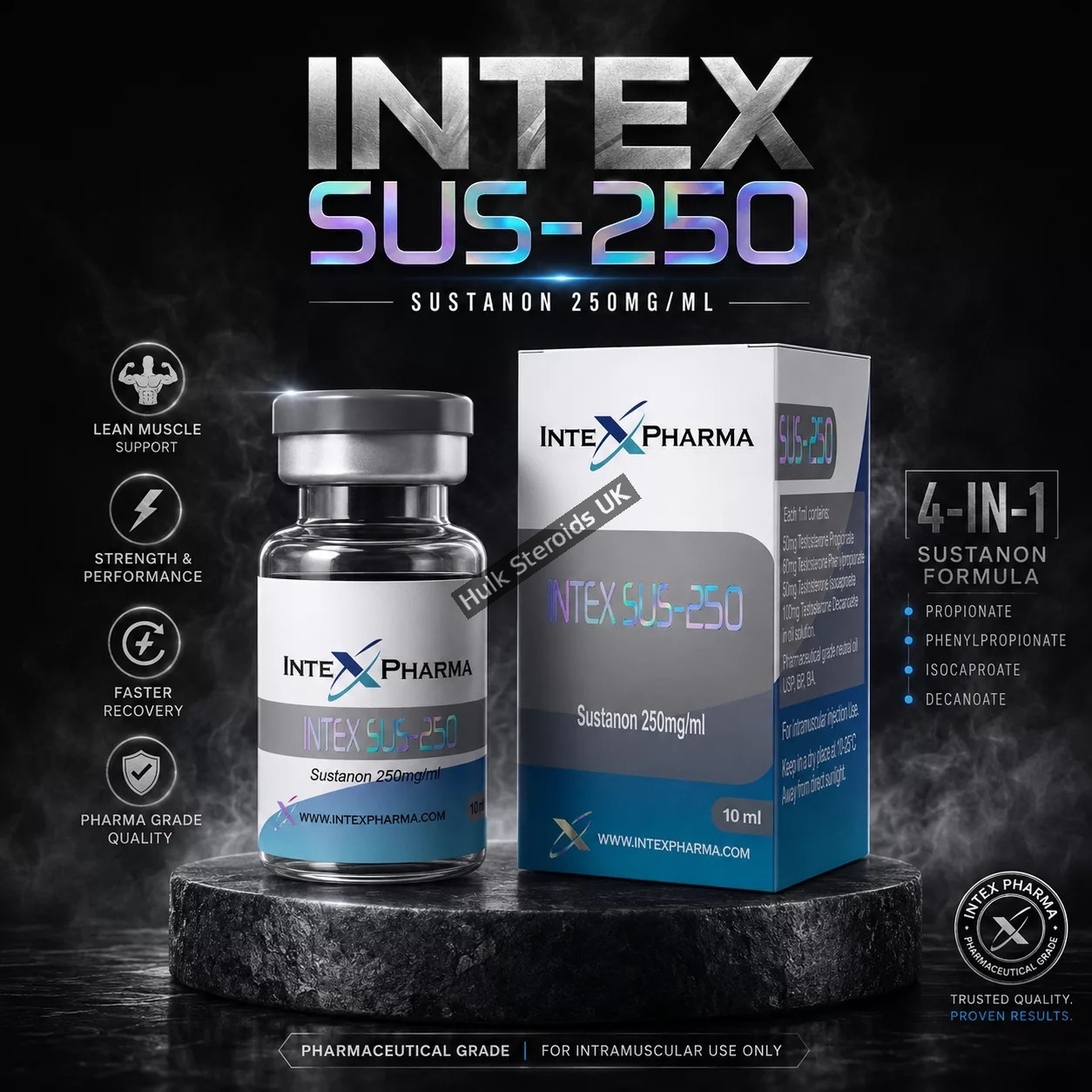 Intex Pharma Sustanon 250mg/ml - Featured Image