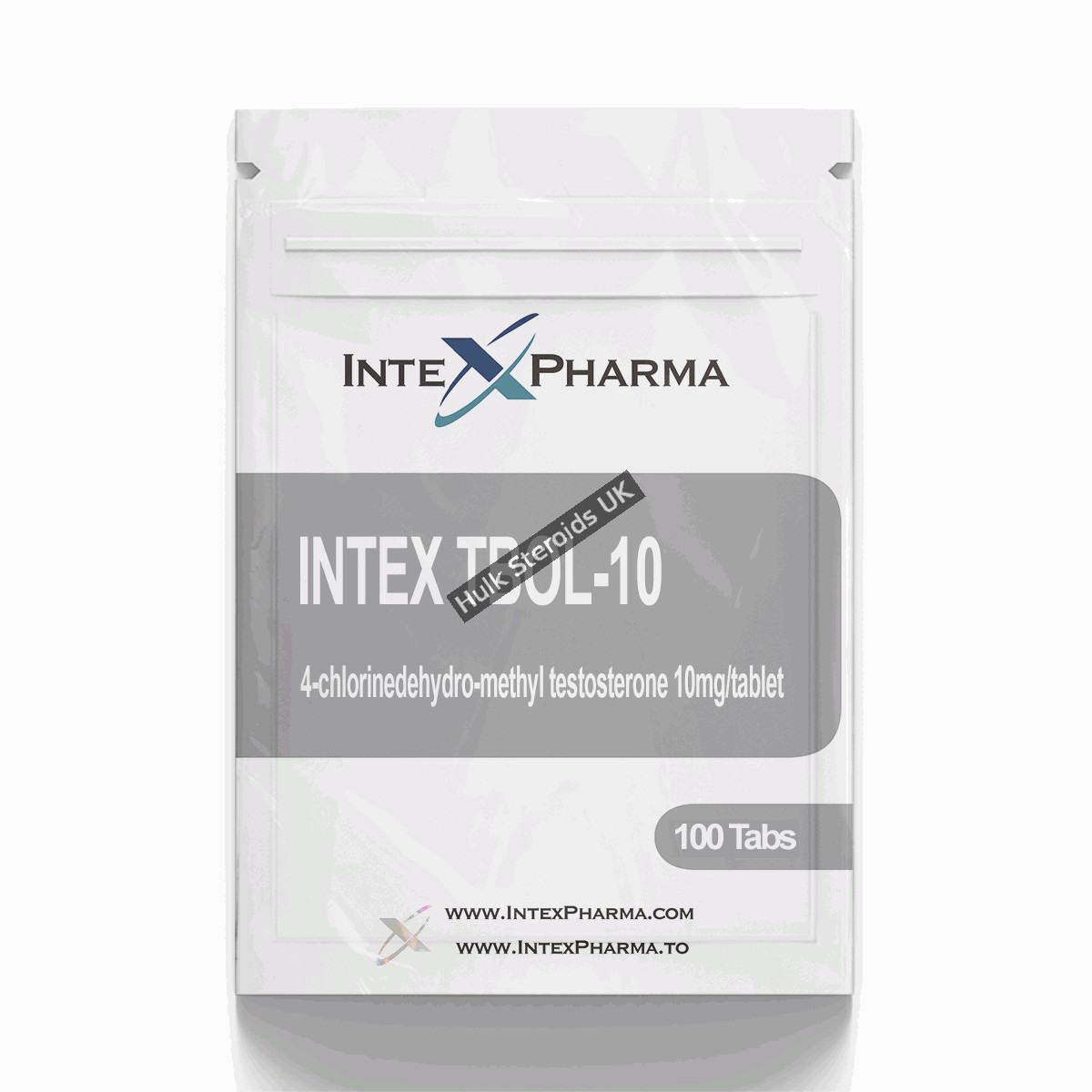 Intex Pharma Turinabol 10mg x 100 tabs - Featured Image