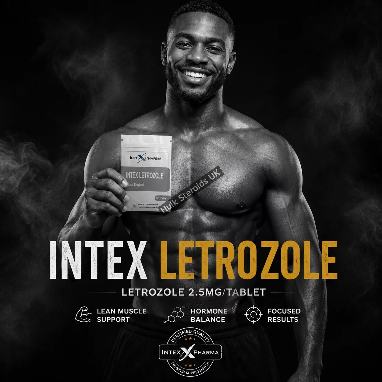 Intex Pharma Letrozole 2.5mg x 60 tabs - Featured Image
