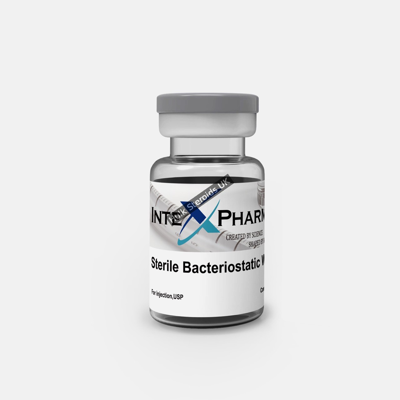 Intex Pharma Bacteriostatic Water 10ml - Gallery Image 1