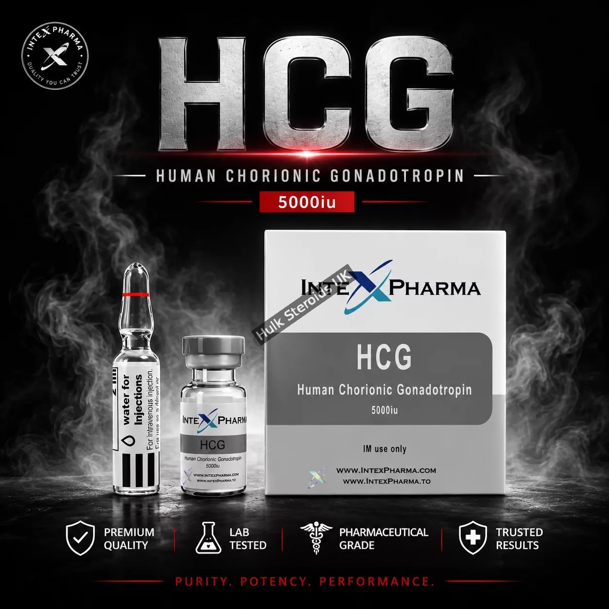 Intex Pharma HCG 5000iu - Featured Image