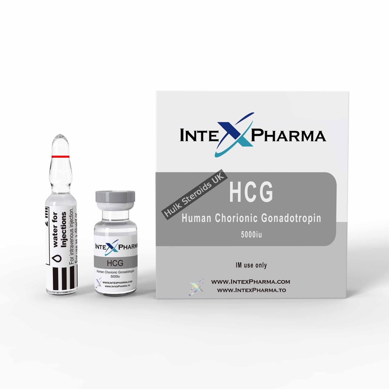 Intex Pharma HCG 5000iu - Gallery Image 1