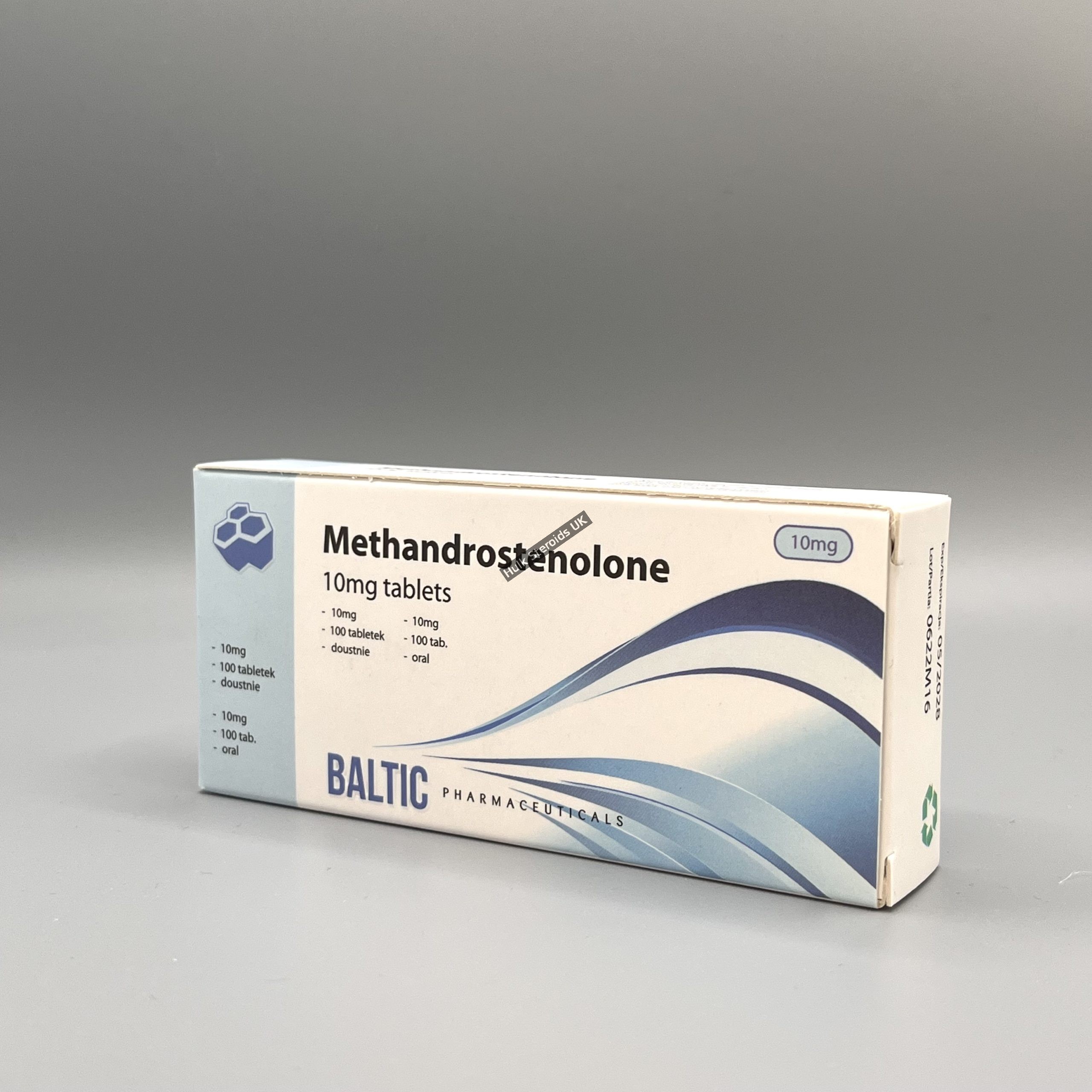 Dianabol 10mg - 100 tabs - Baltic Pharma - Gallery Image 1