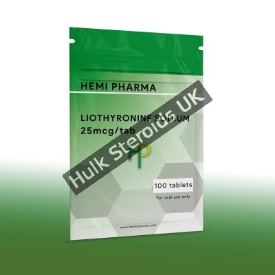 Hemipharma Liothyronine Sodium 25mcg - Featured Image