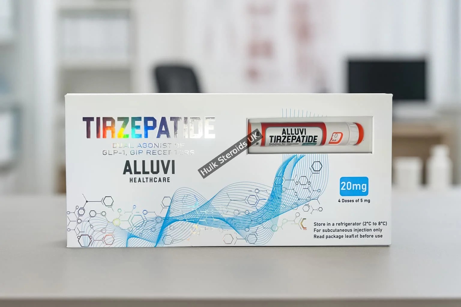 Buy Tirzepatide 20mg Pen UK - Featured Image