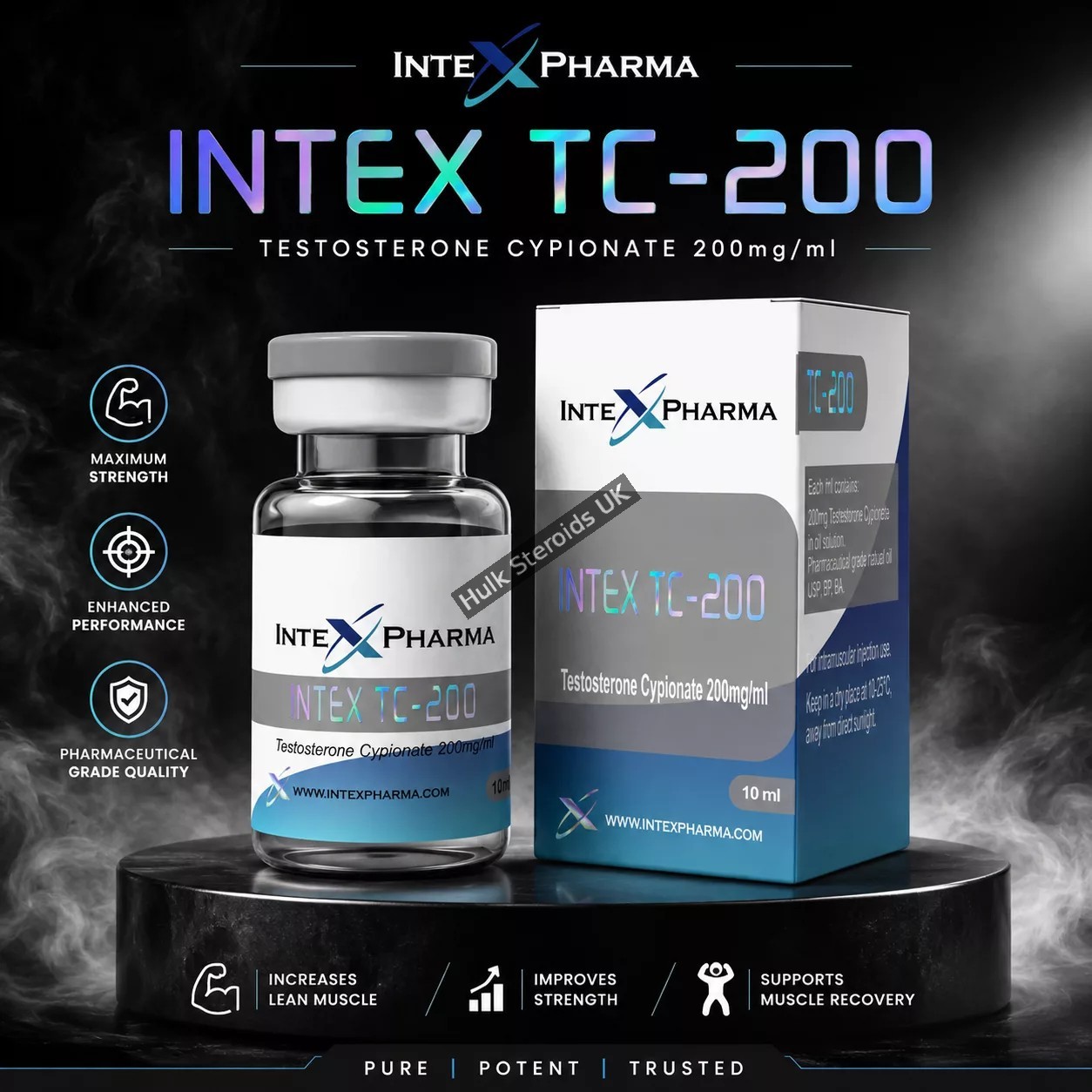 Intex Pharma Test Cyp 200mg/1ml - Featured Image