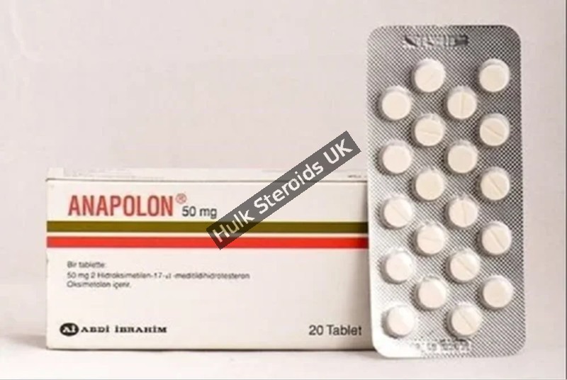 ANAPOLON (OXYMETHELONE) 50MG 20 X TABLETS ABDI IBRAHIM - Gallery Image 1
