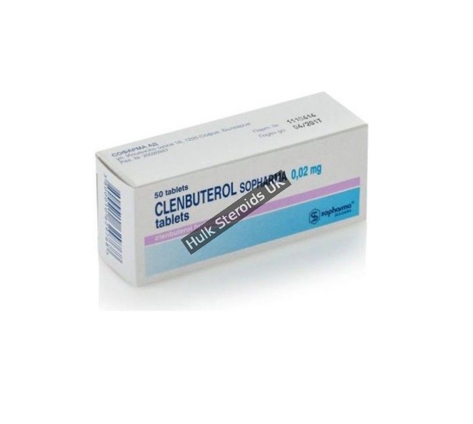 Sopharma Clenbuterol - Gallery Image 1
