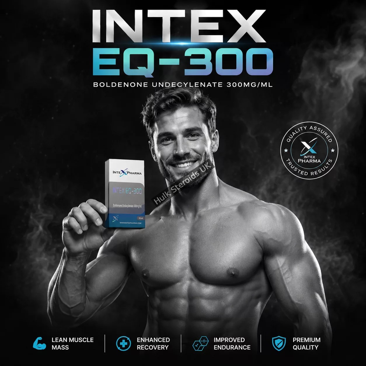 Intex Pharma EQ-300 (Boldenone Undecylenate) - Featured Image