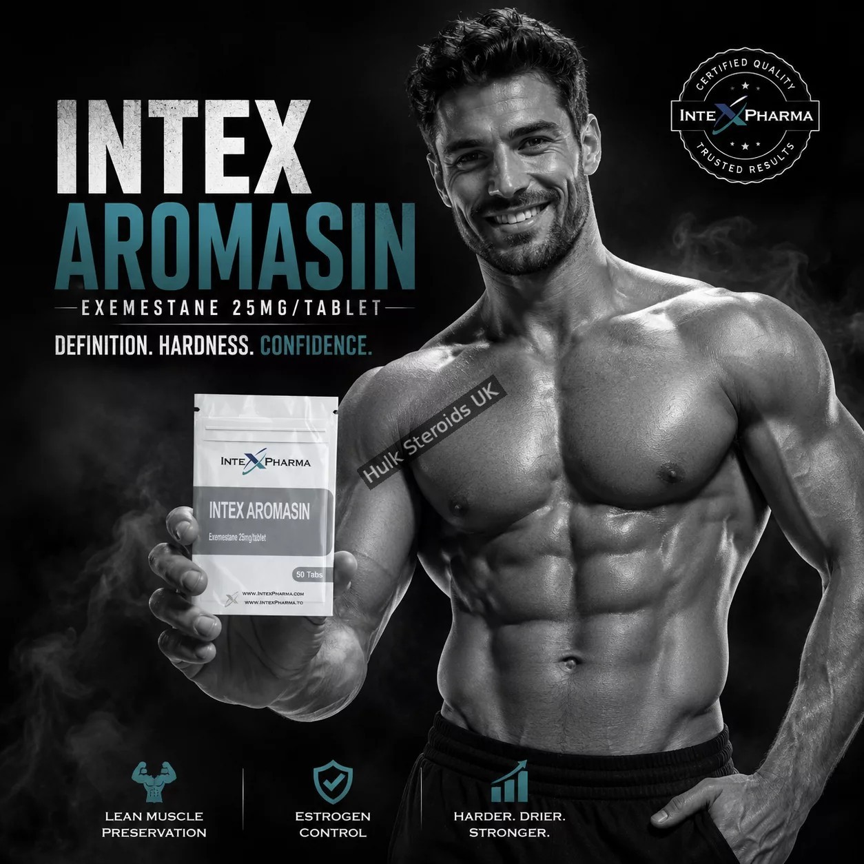 Intex Pharma Aromasin 25mg x 50 tables - Featured Image