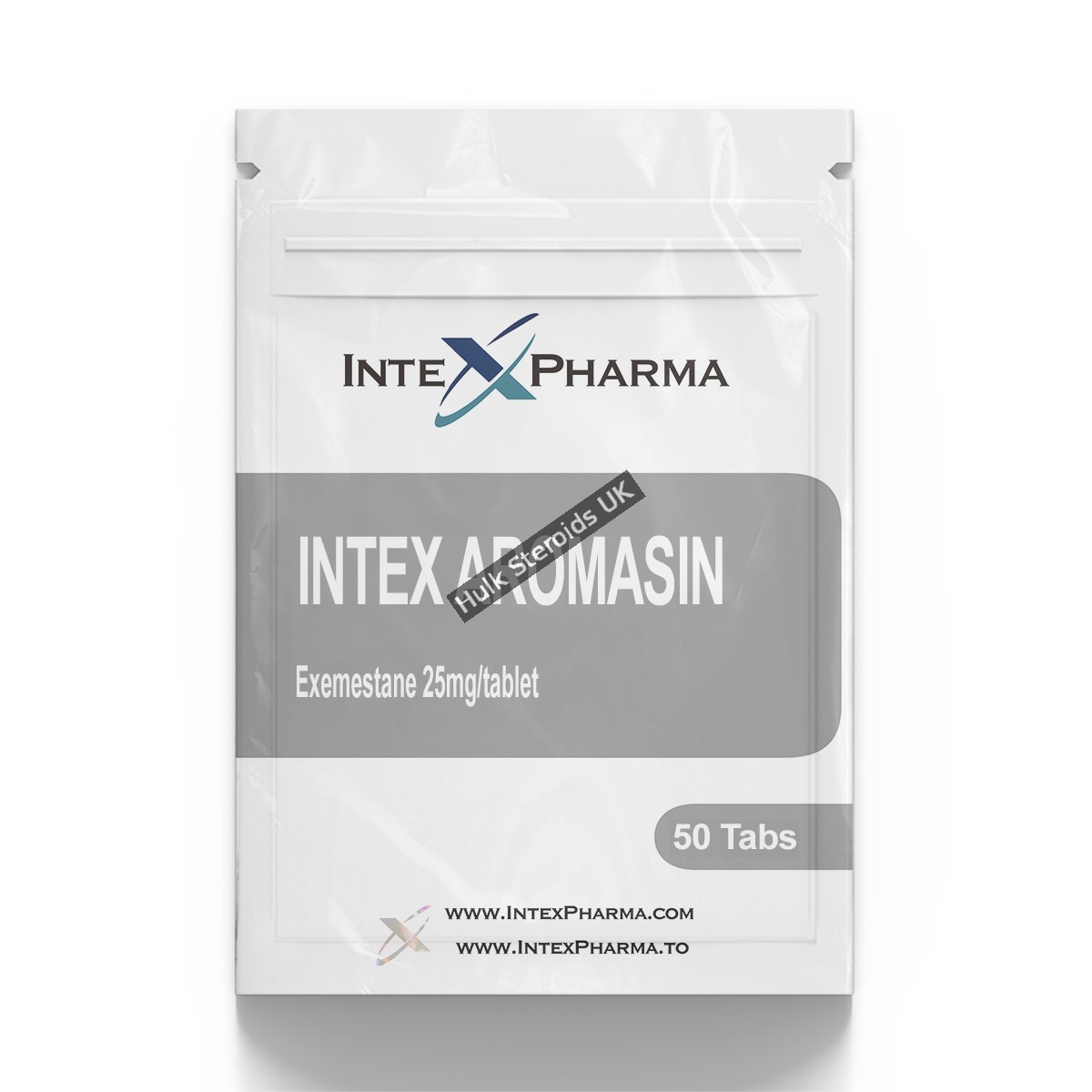 Intex Pharma Aromasin 25mg x 50 tables - Gallery Image 1