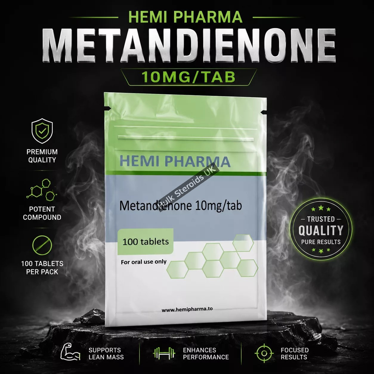 Hemi Pharma Dianabol (Metandienone) 10mg - Featured Image
