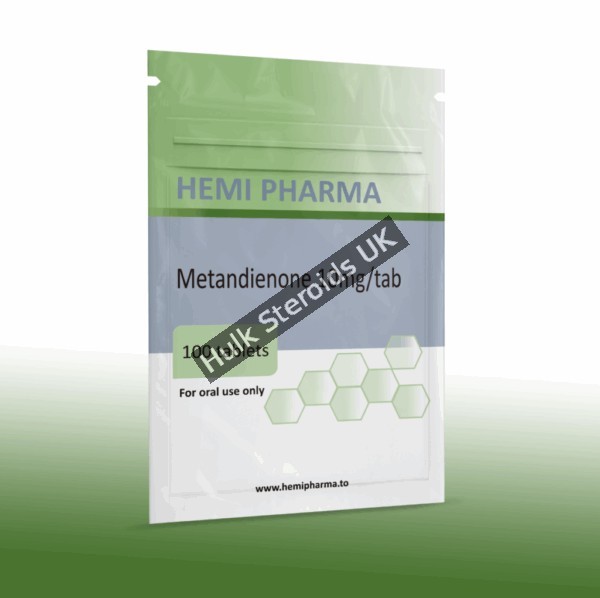 Hemi Pharma Dianabol (Metandienone) 10mg - Gallery Image 1