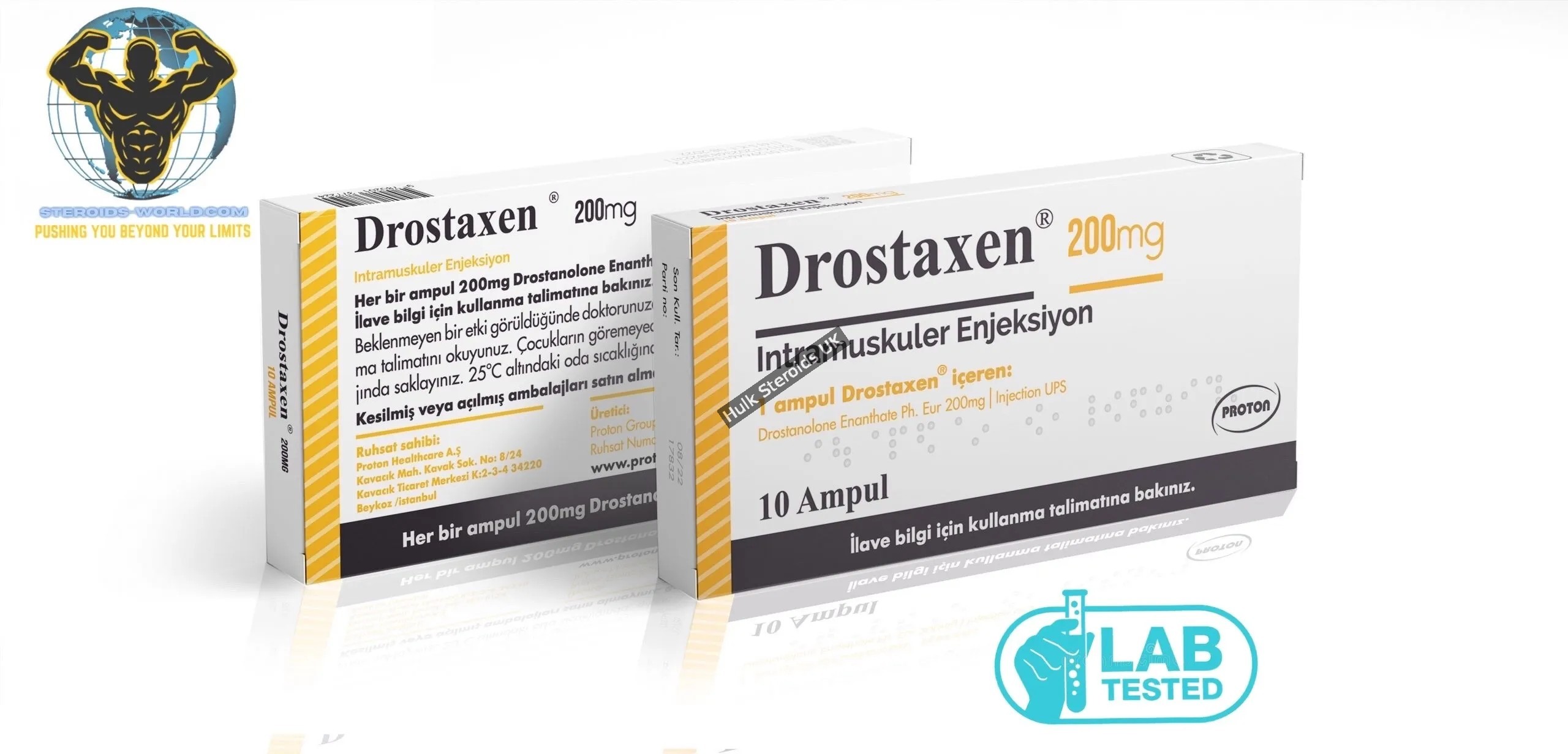 Drostanolone Enanthate 200mg - Featured Image