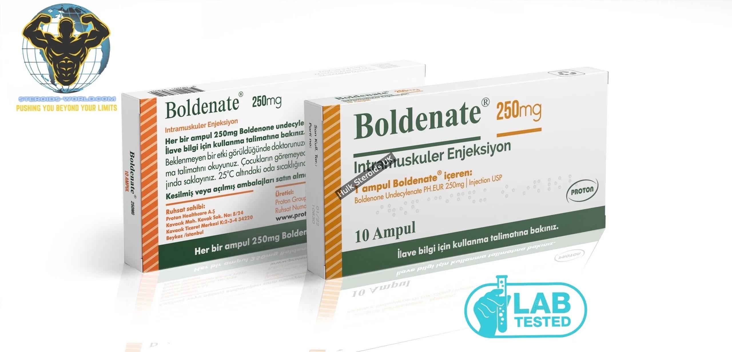 BUY BOLDENONE UNDECYLENATE 250MG - Gallery Image 1