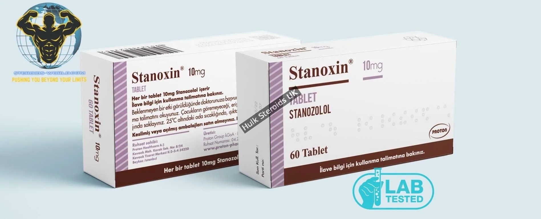 Buy Stanozolol 10mg - Featured Image