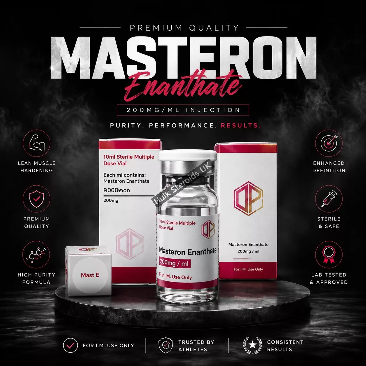 Buy Quantum Pharma Mast Enanthate 200 - Featured Image
