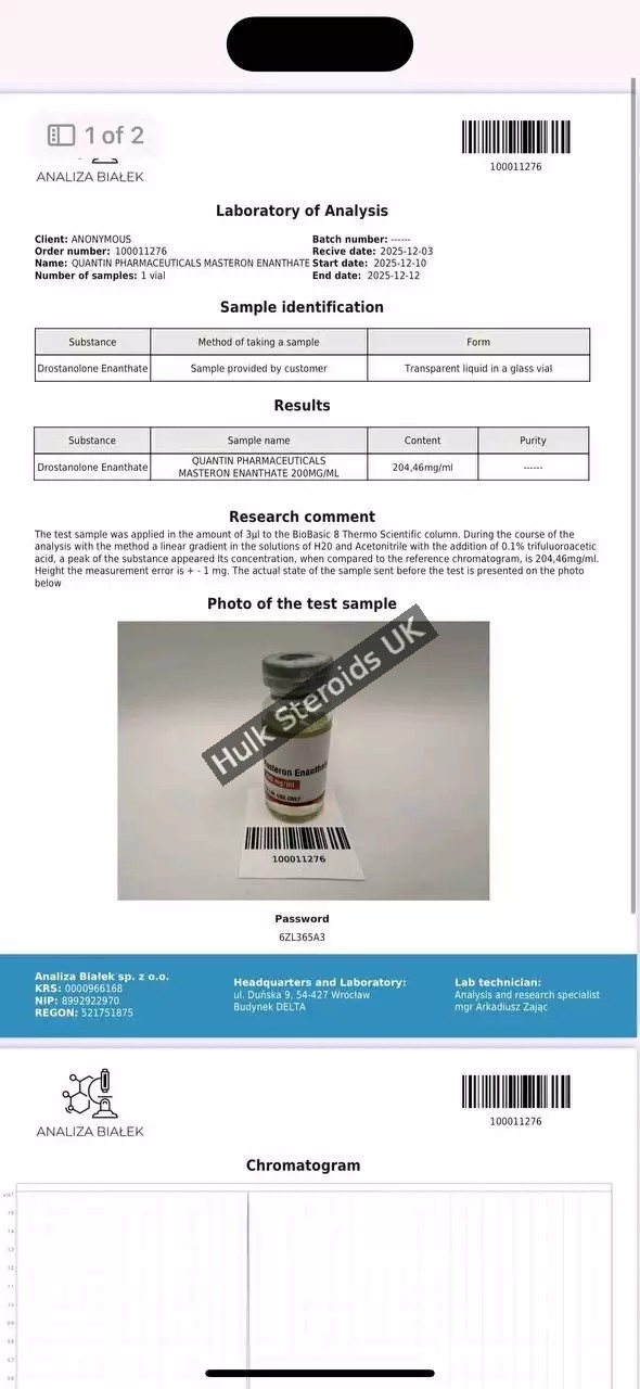 Buy Quantum Pharma Mast Enanthate 200 - Gallery Image 1