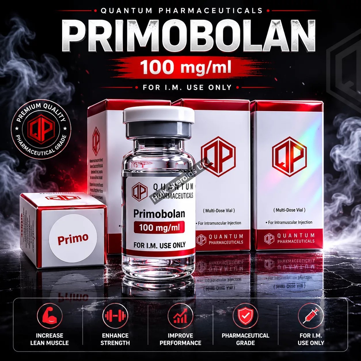 Buy Quantum Pharma Primobolan 100mg x 1ml - Featured Image