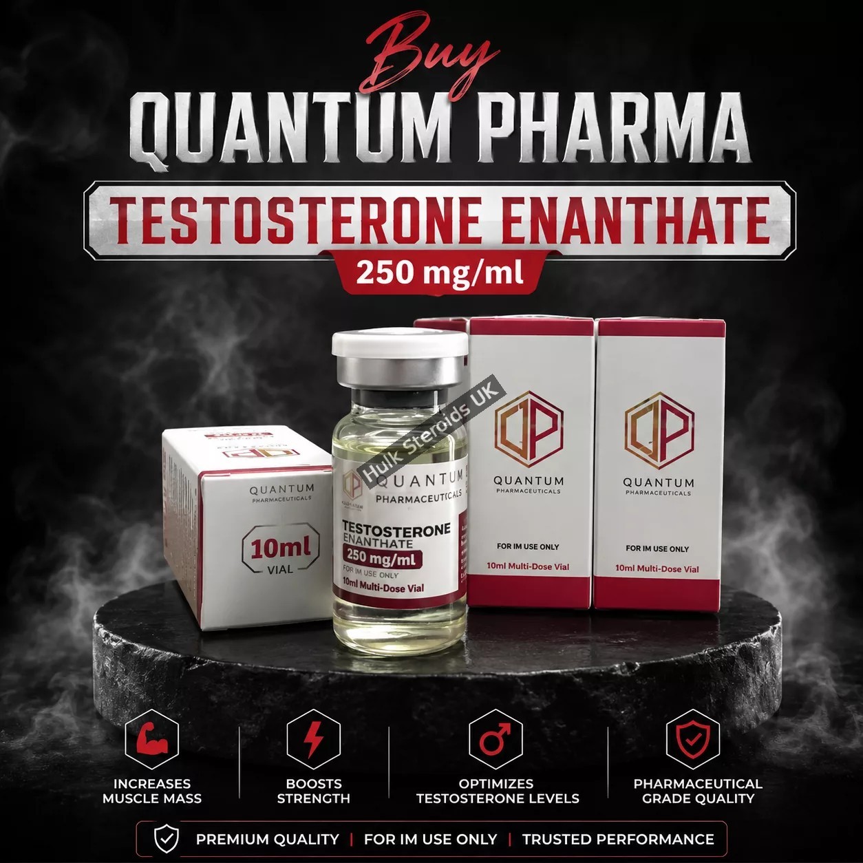 Buy Quantum Pharma Testosterone Enanthate 250 mg/ml - Featured Image