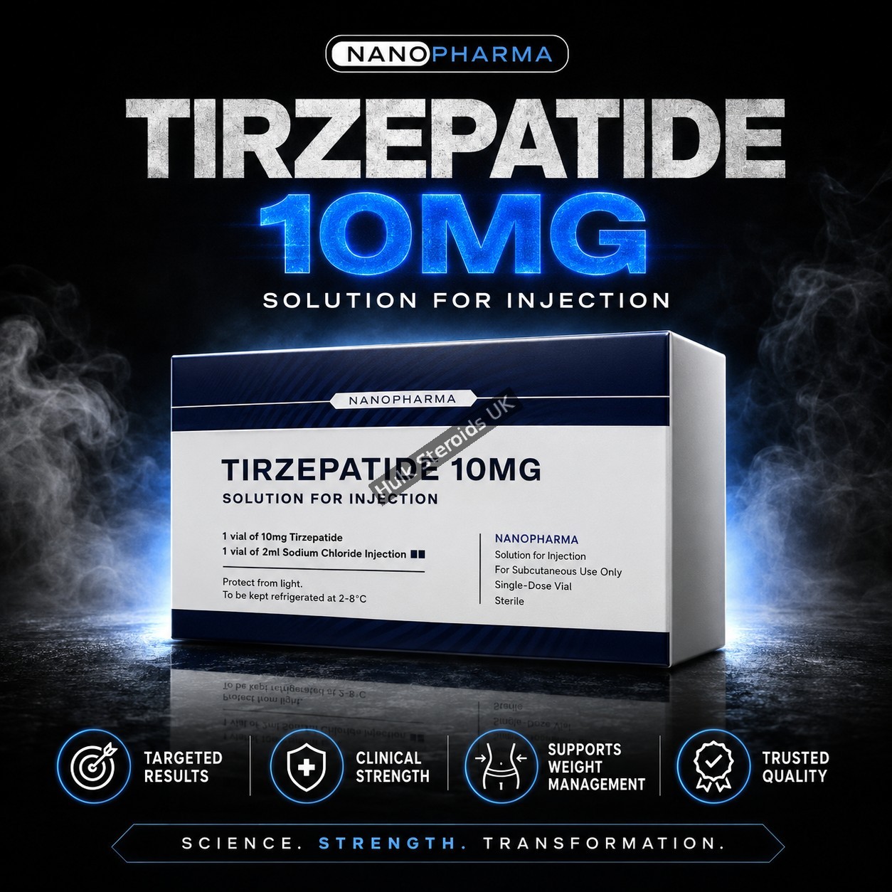 Buy NanoPharma Tirzepatide 10mg - Featured Image